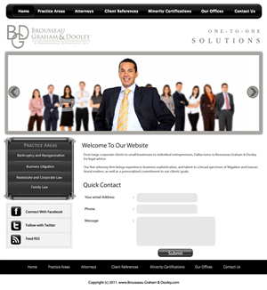 Web-Design von pb für WesMar Solutions | Design: #390978