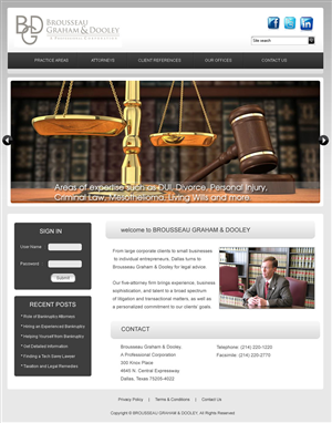 Web-Design von pb für WesMar Solutions | Design: #390980