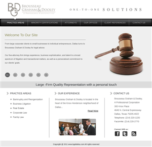 Web-Design von pb für WesMar Solutions | Design: #390982