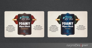 Verpackungs-Design von  Najmi für Cheeky Wipes Australia Pty Ltd | Design: #7754622