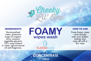 Verpackungs-Design von Bryan für Cheeky Wipes Australia Pty Ltd | Design: #7778243