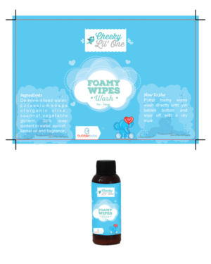 Verpackungs-Design von sultanq761 für Cheeky Wipes Australia Pty Ltd | Design: #7753525