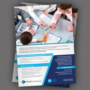 Flyer Design by Shradha for Prime Bookkeeping | Design #7735120