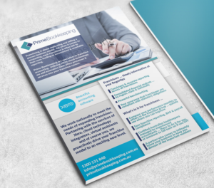 Flyer Design by esmael43 for Prime Bookkeeping | Design #7777122