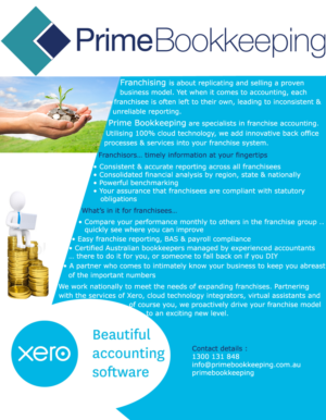 Flyer Design by sindhusb4u for Prime Bookkeeping | Design #7753222