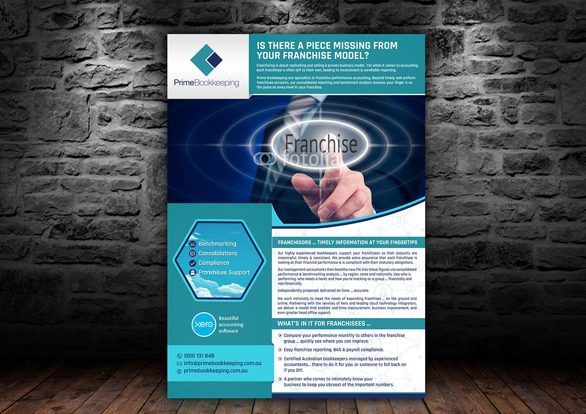 28 modern flyer designs finance flyer design project for prime bookkeeping flyers
