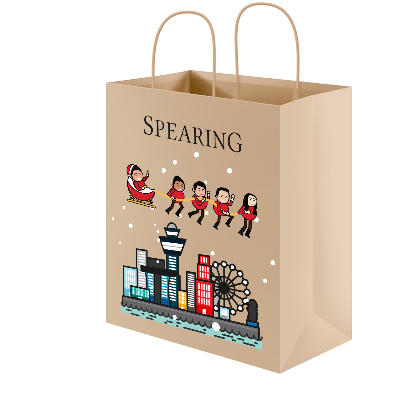 Packaging Design by VinB for Spearing Training and Events  | Design #7818788