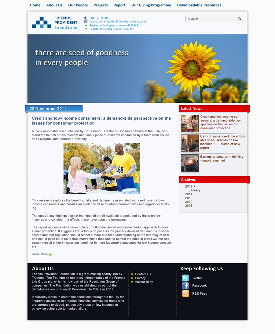 Web Design by pinkle for this project | Design #551404