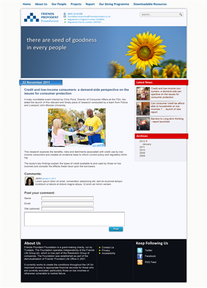 Web Design by pinkle for this project | Design: #551422
