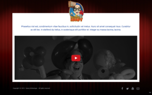 Design de Page d'Accueil par pb pour Muse Website Design | Design : #7738221