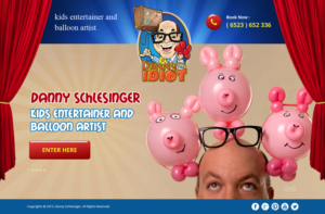 Landing Page Design by pb for Muse Website Design | Design: #7747674