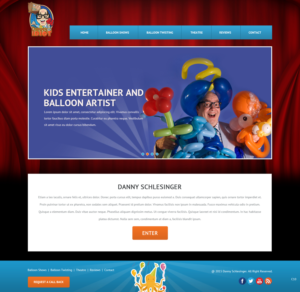 Landing Page Design by pb for Muse Website Design | Design: #7747675