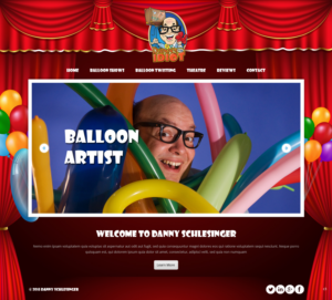 Landing Page Design by pb for Muse Website Design | Design: #7747686