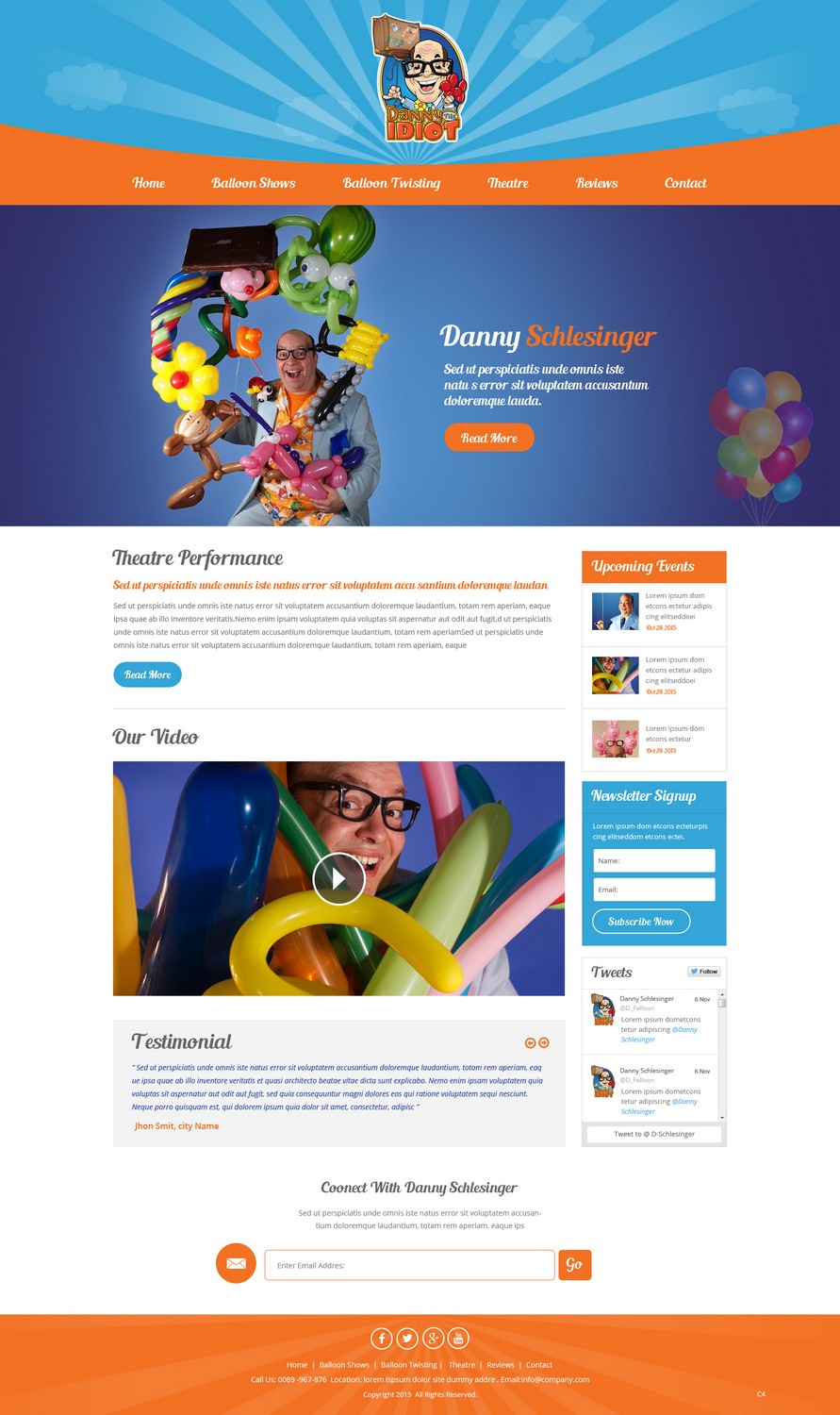 Design de Page d'Accueil par pb pour Muse Website Design | Design #7827200