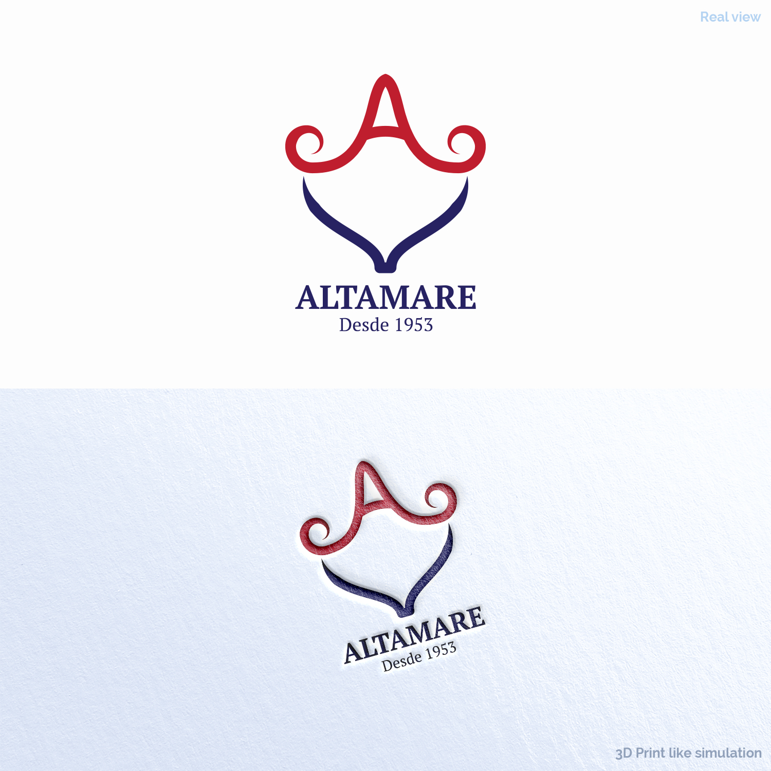 Logo Design by Anthony for HISPANIA ALTAMARE | Design #7928533
