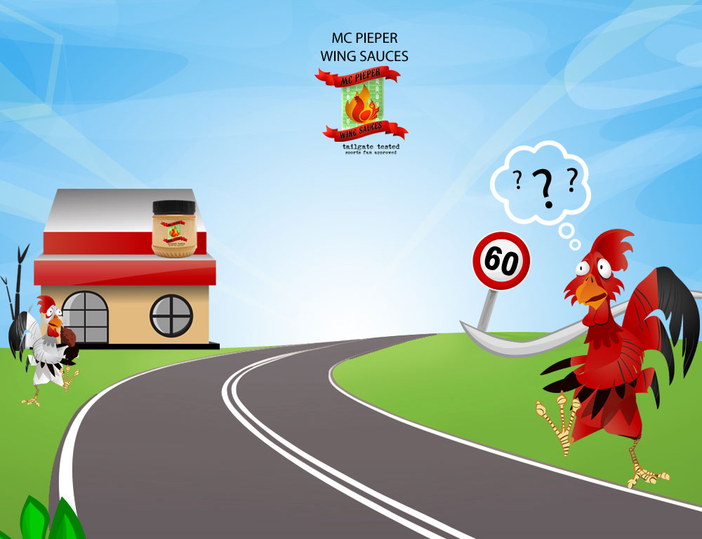 Web Design by pb for MCPieper Wing Sauces LLC | Design #396452