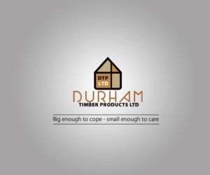 Design de Logo par Justin.Design.PH pour Durham Timber Products Ltd | Design : #7743042