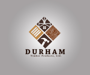 Design de Logo par Justin.Design.PH pour Durham Timber Products Ltd | Design : #7783602