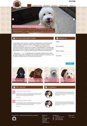 Web Design par greenstream pour ce projet | Design #1923802