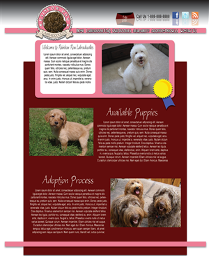 Web Design by Don Macauley for this project | Design: #1927622