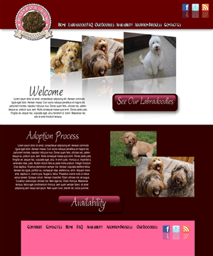 Web Design par Don Macauley pour ce projet | Design #1944642