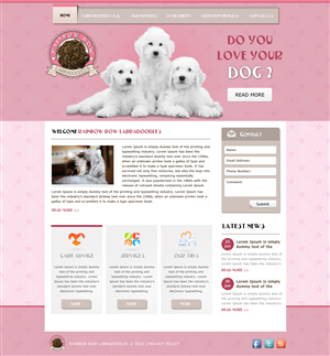 Web Design by logocreatorteam