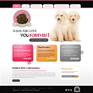 Web Design by logocreatorteam for this project | Design: #1929993