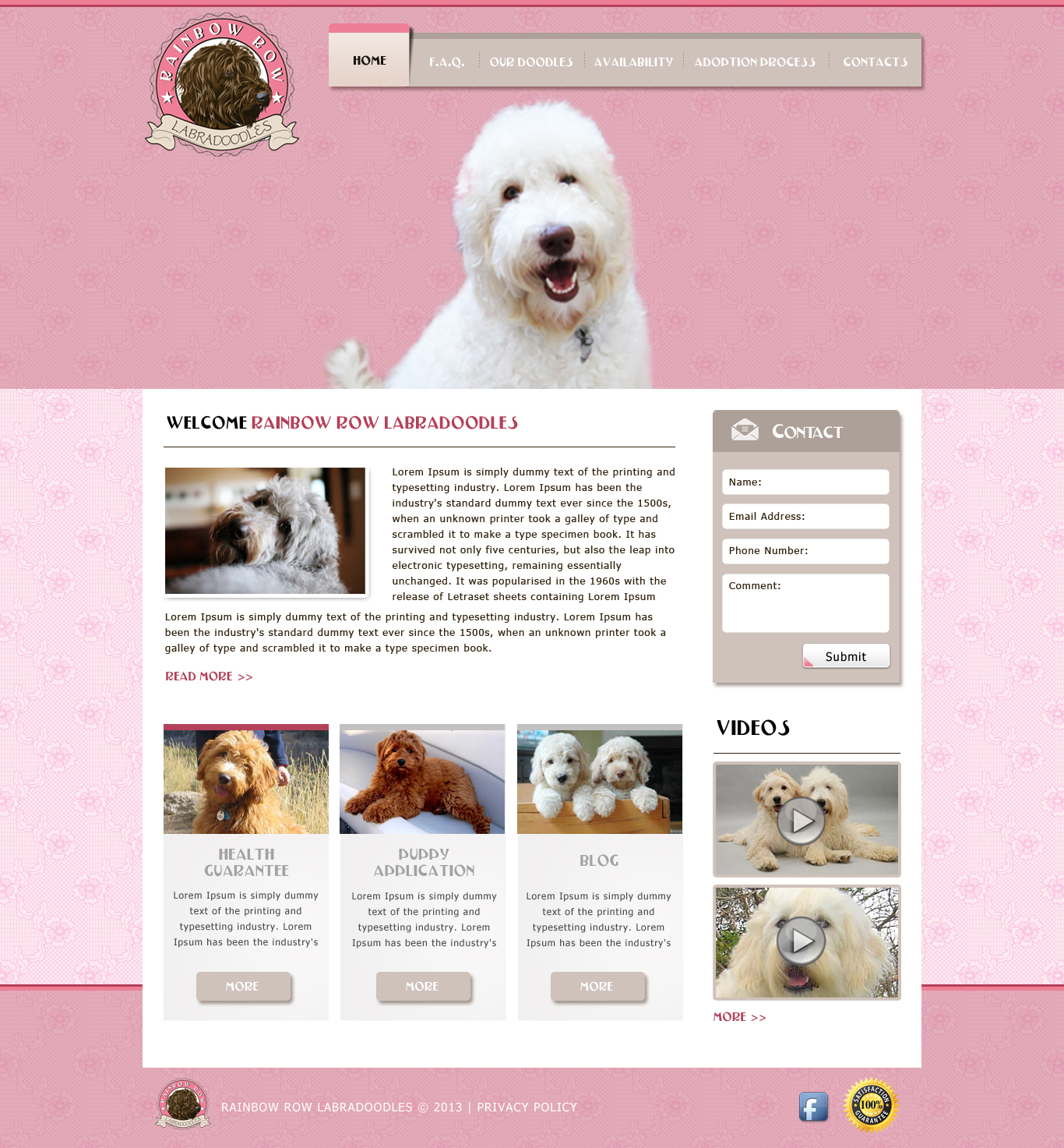 Web Design by logocreatorteam for this project | Design #1939414