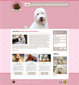 Web Design par logocreatorteam pour ce projet | Design #1939414