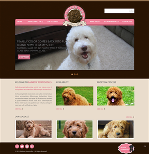 Web Design by pb for this project | Design: #1925422