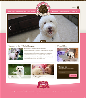 Web Design by pb for this project | Design: #1937832