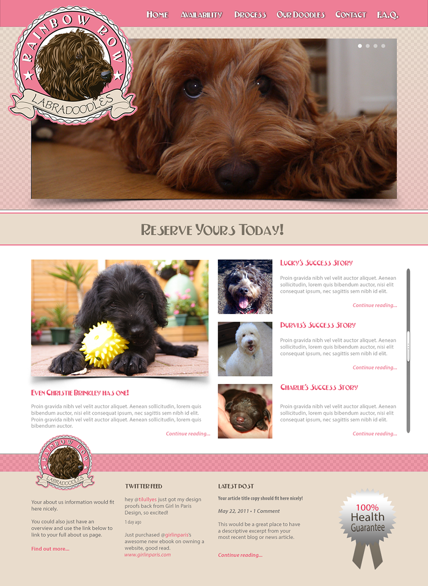 Web Design par JAC Marketing pour ce projet | Design #1937464