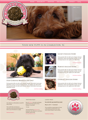 Web Design by JAC Marketing for this project | Design: #1937660