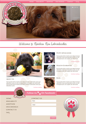 Web Design by JAC Marketing for this project | Design: #1944927