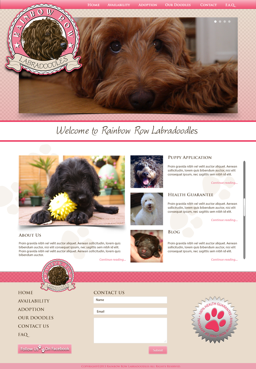 Web Design par JAC Marketing pour ce projet | Design #1945292