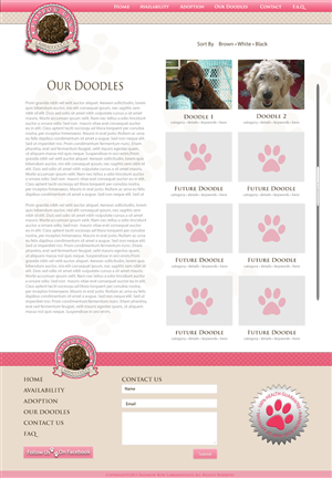 Web Design by JAC Marketing for this project | Design: #1945778