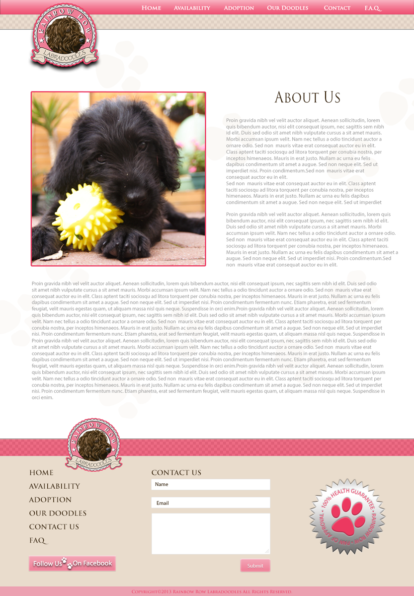 Diseño Web por JAC Marketing para este proyecto | Diseño #1945825