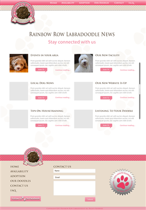 Web Design by JAC Marketing for this project | Design: #1945962