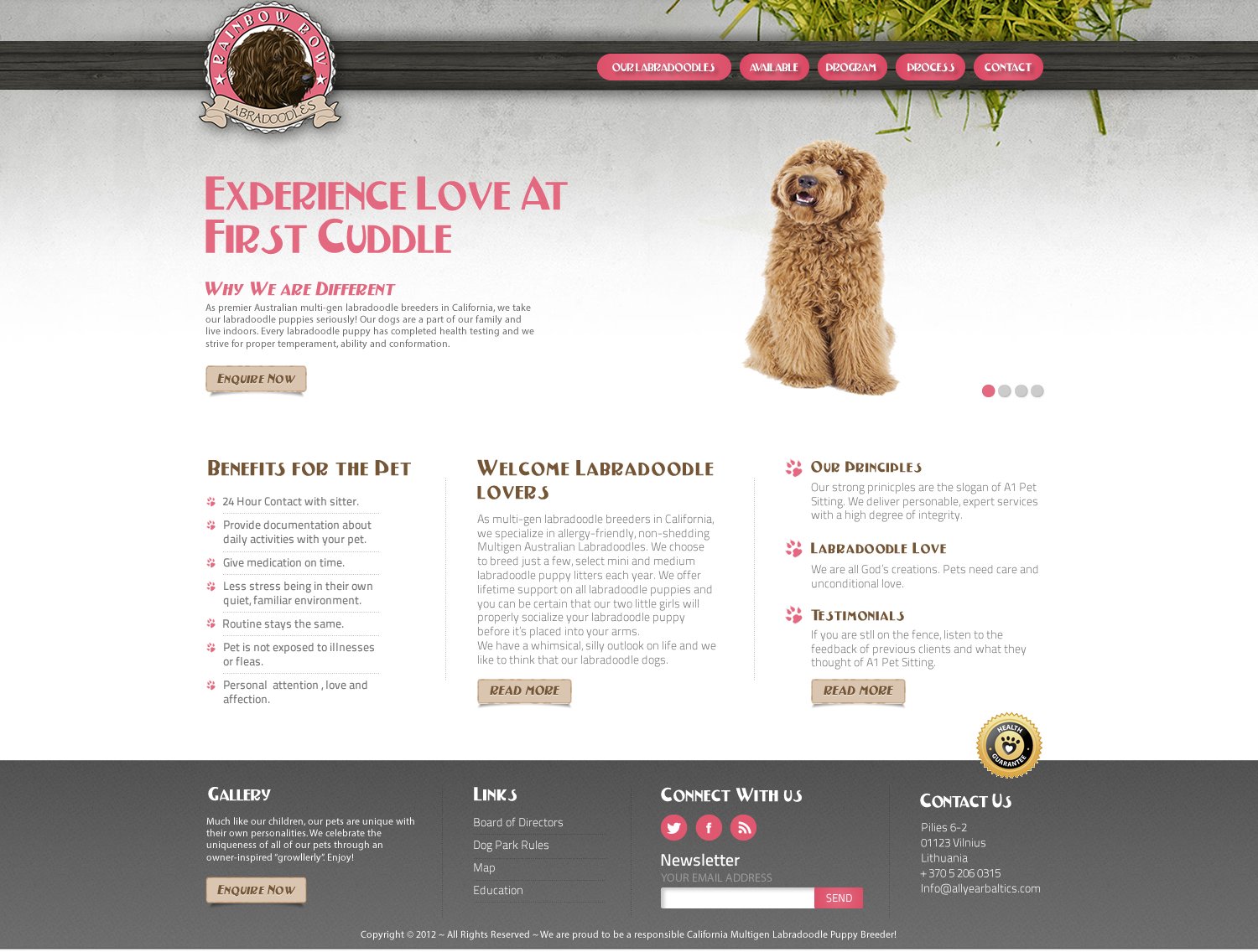 Web Design by TechWise for this project | Design #1930962