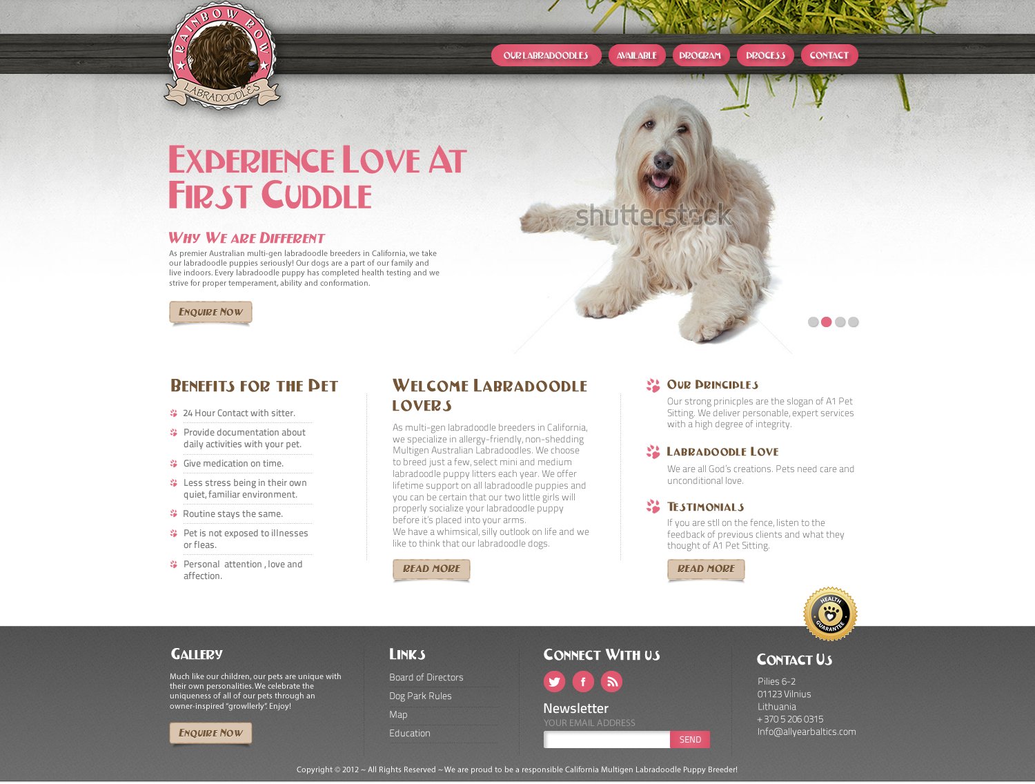 Diseño Web por TechWise para este proyecto | Diseño #1930966