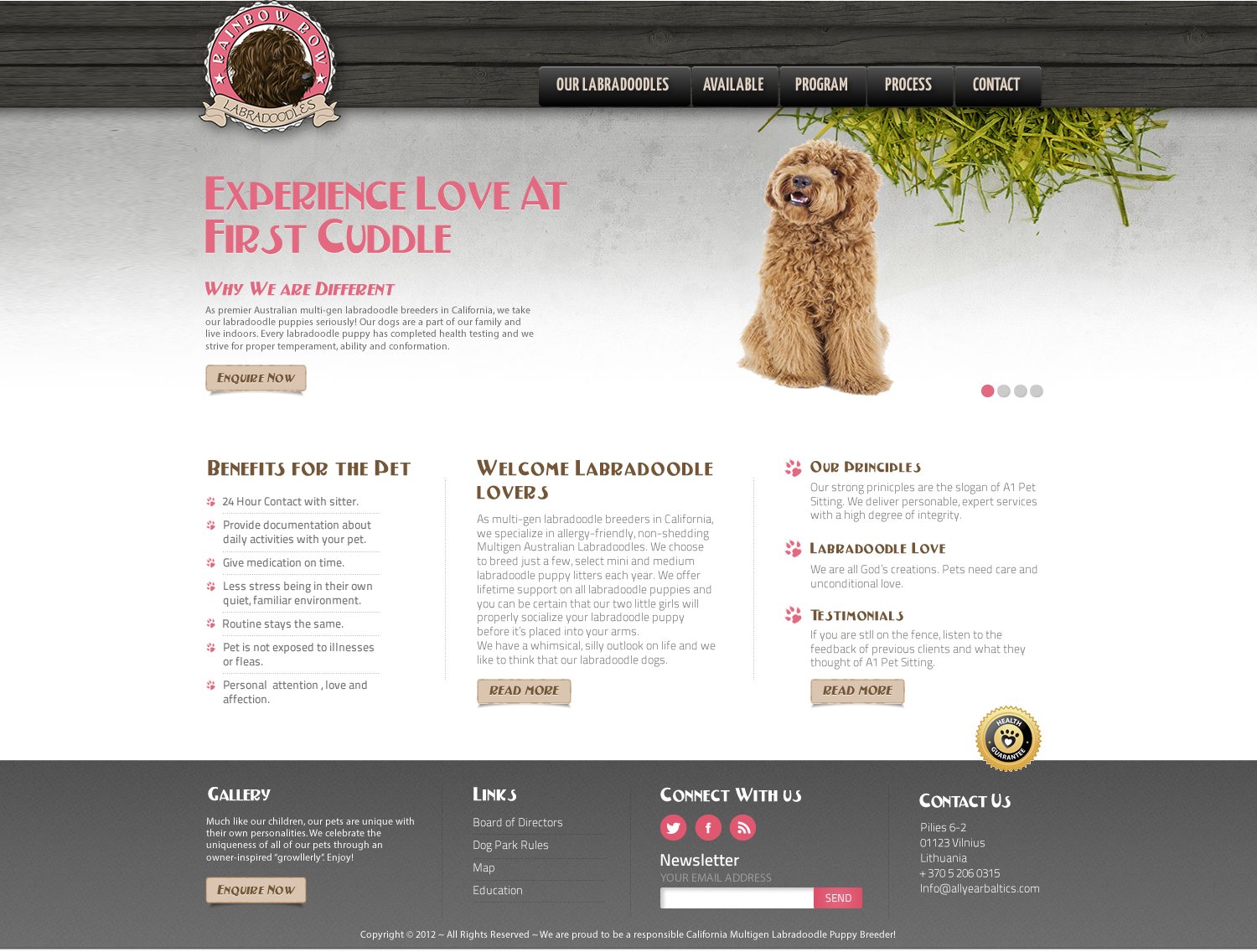 Web Design by TechWise for this project | Design #1930970