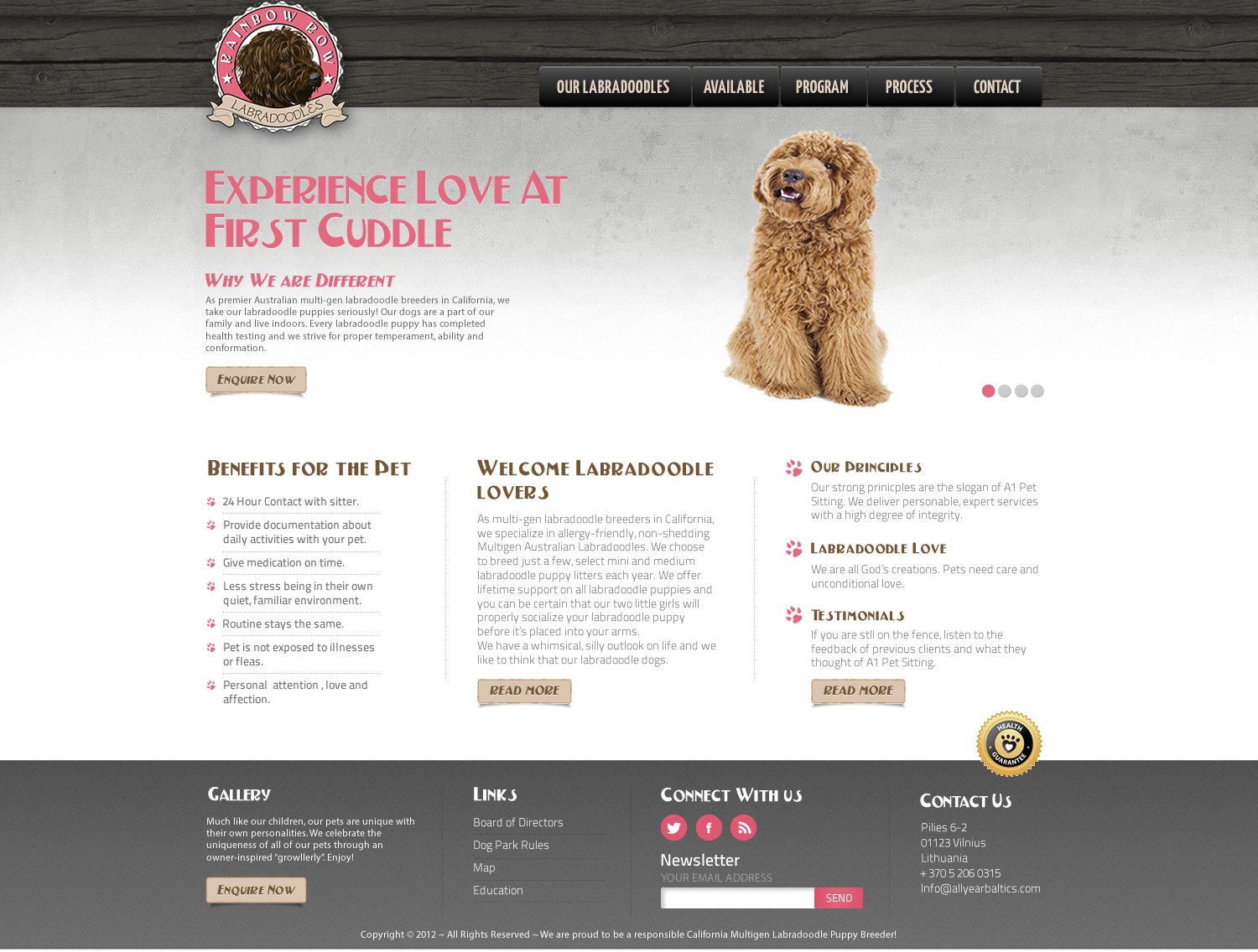 Web Design by TechWise for this project | Design #1934498