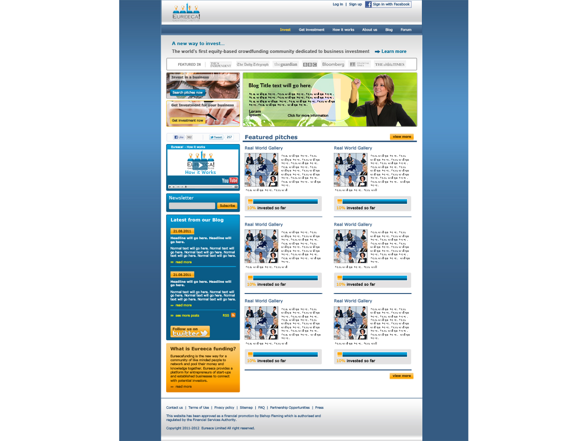 Web Design by inspiredart for this project | Design #392602