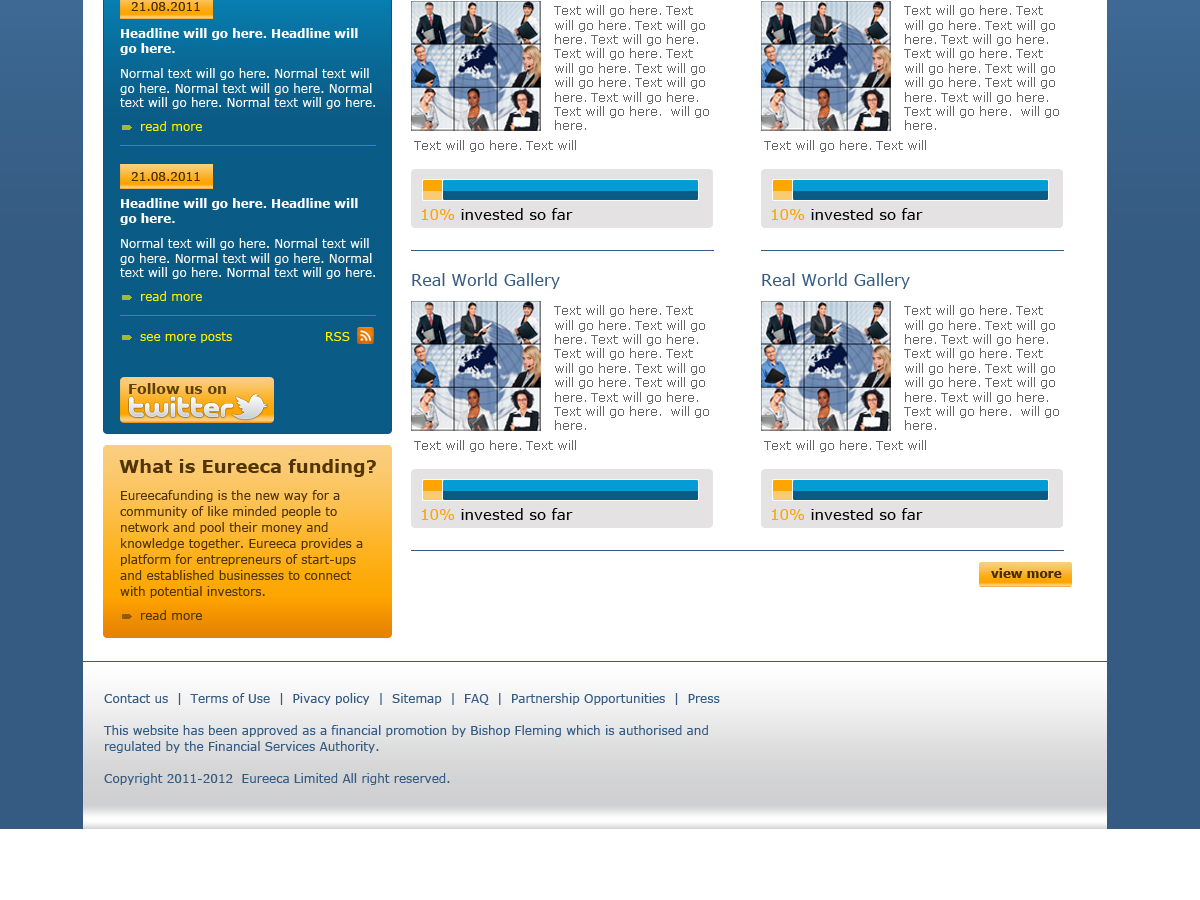 Web Design by inspiredart for this project | Design #392608