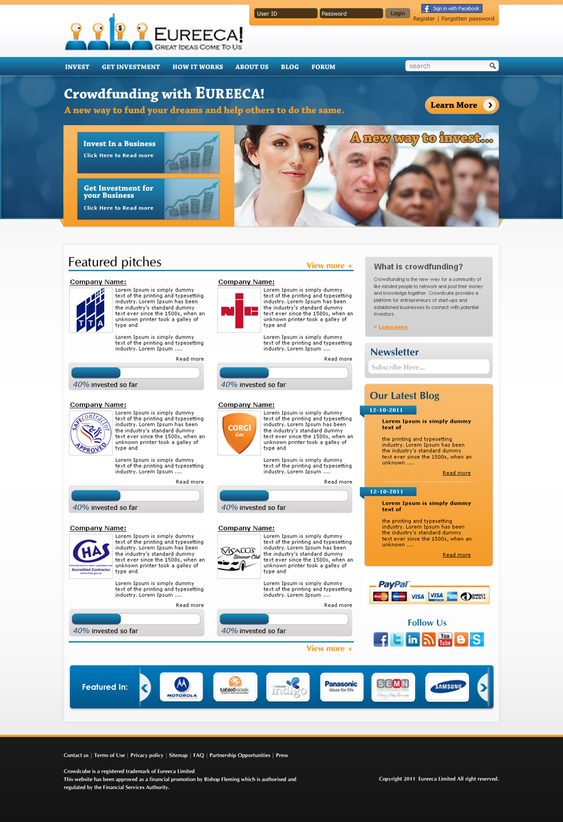 Web Design by Kreative Ideaz for this project | Design #391552