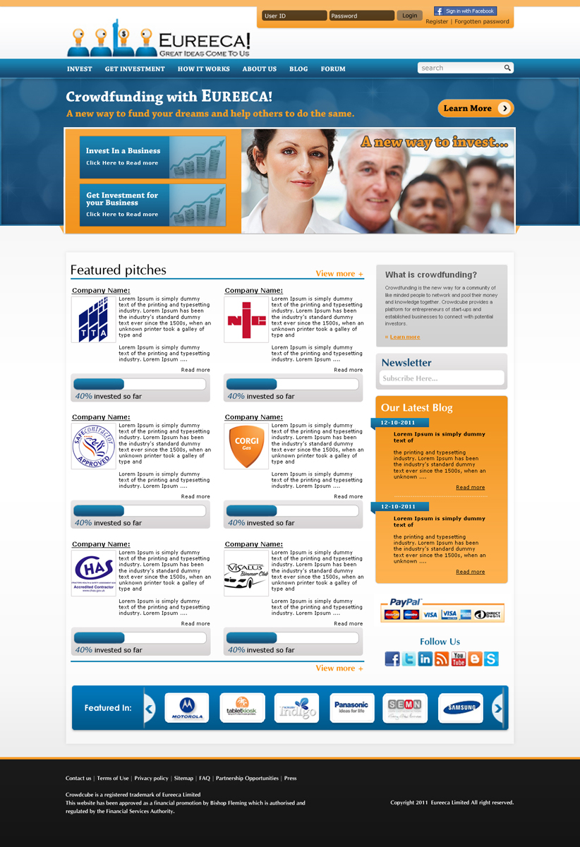 Web-Design von Kreative Ideaz für dieses Projekt | Design #391838