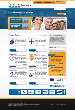 Web-Design von Kreative Ideaz für dieses Projekt | Design: #391838