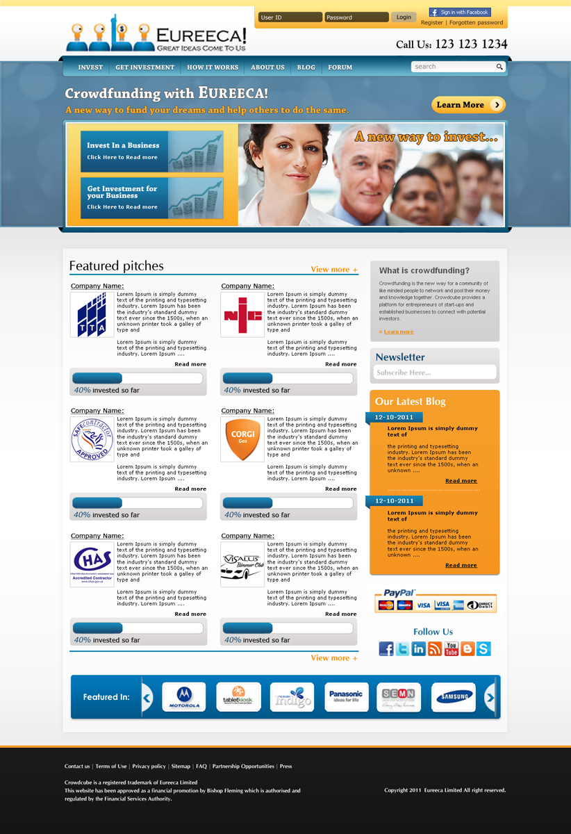 Web Design by Kreative Ideaz for this project | Design #392704