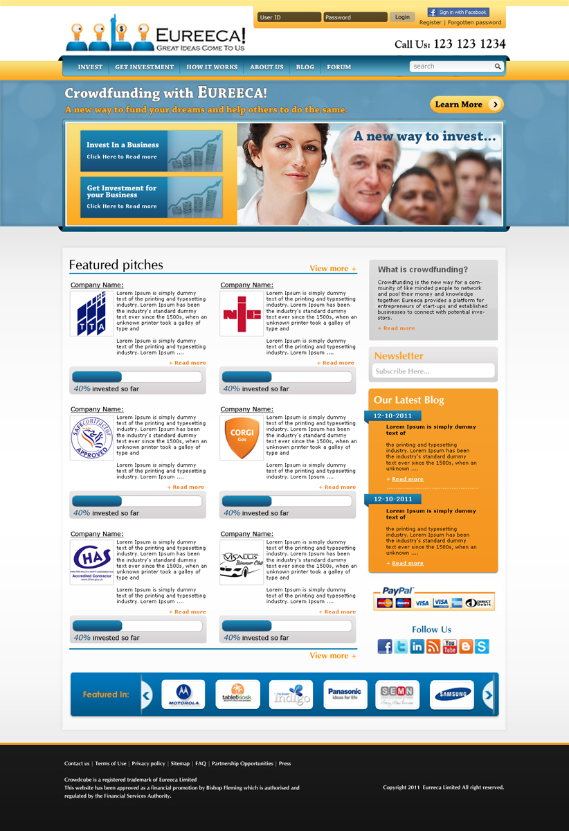 Web-Design von Kreative Ideaz für dieses Projekt | Design #393135