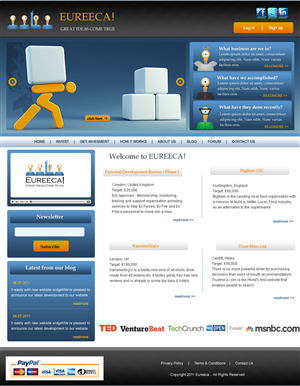 Web-Design von pb für dieses Projekt | Design: #389837